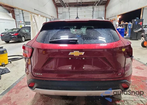 2025 Chevrolet Trax 1Lt z USA, uszkodzony, nr VIN KL77LHEP2SC160308